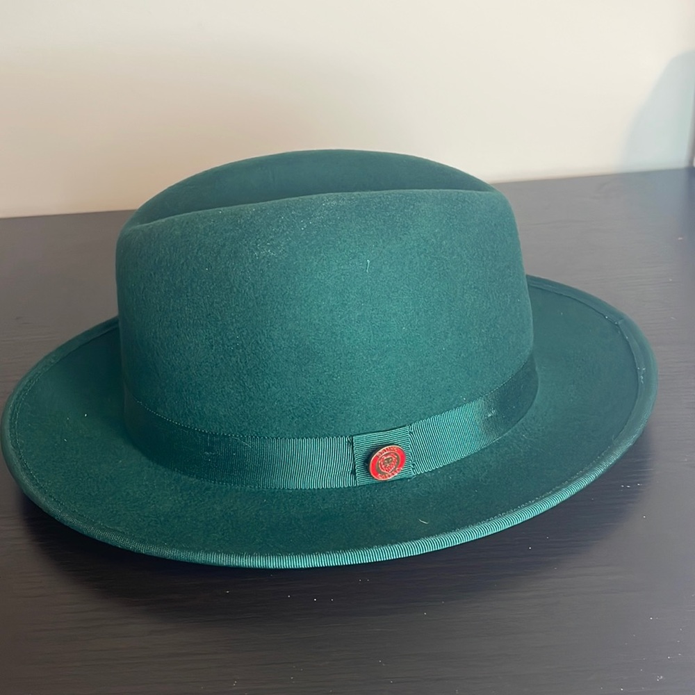 Bruno Capelo Wide Brim Fedora